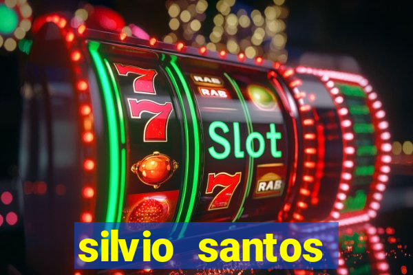 silvio santos altura e peso